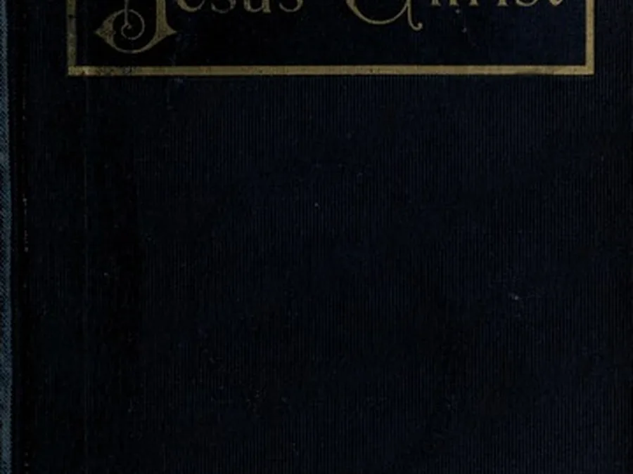 Scanned cover of Notovitch's 'The Unknown Life of Jesus Christ' (1916 printing), the public-domain source of the Life of Saint Issa text.